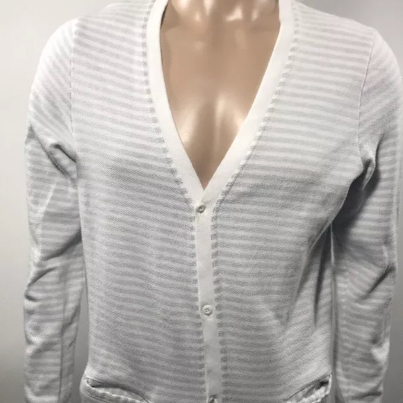 Charles & 1/2 100% Cotton Cardigan - Picture 1 of 8